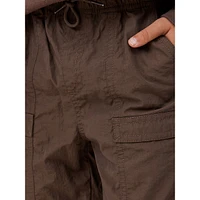 Little Boy's Roy Drawstring Cargo Pants