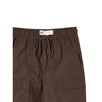 Little Boy's Roy Drawstring Cargo Pants