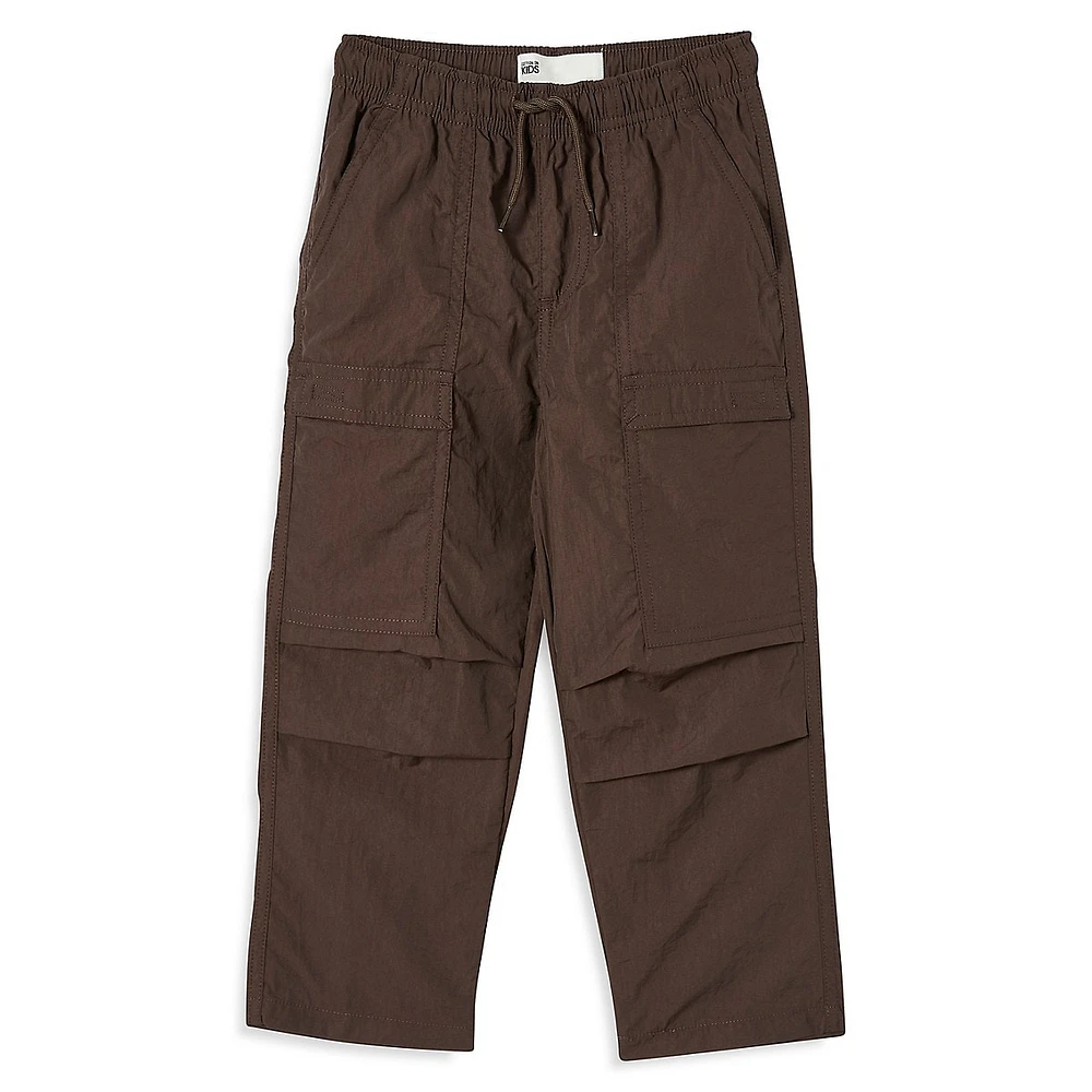 Little Boy's Roy Drawstring Cargo Pants