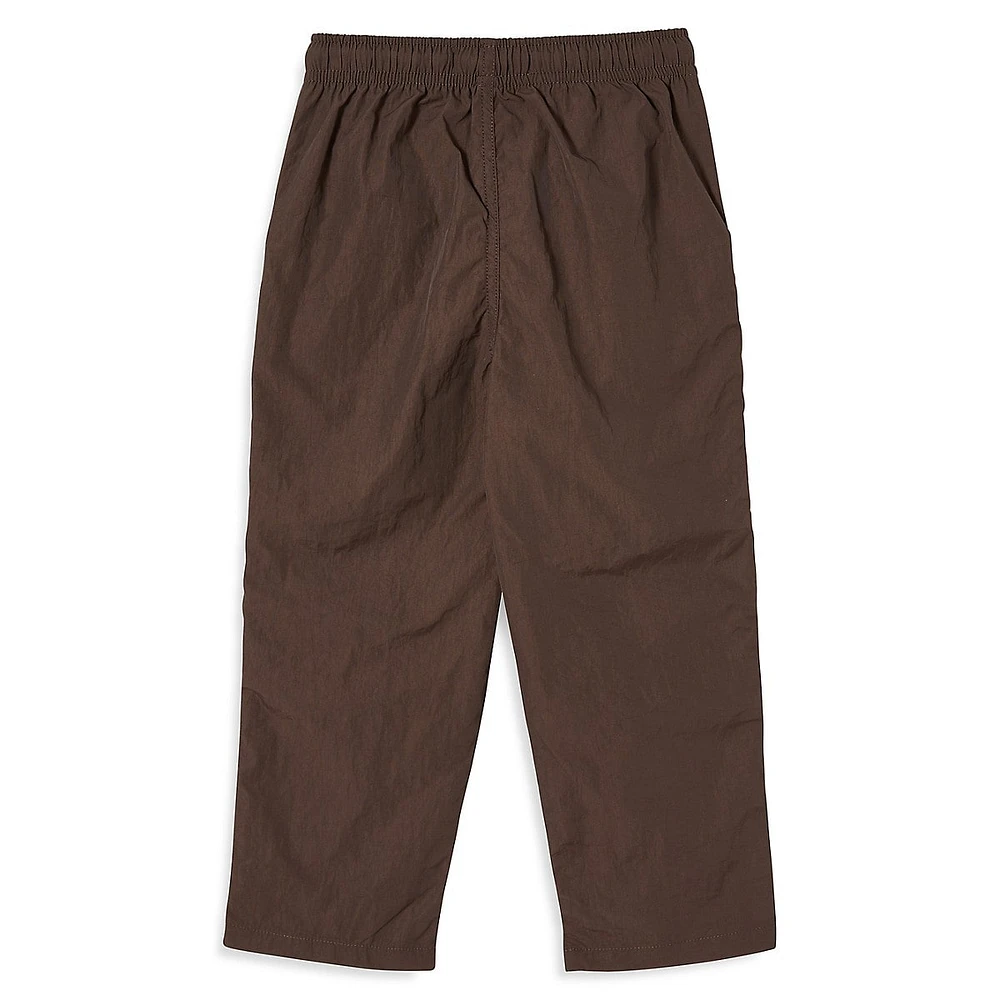 Little Boy's Roy Drawstring Cargo Pants