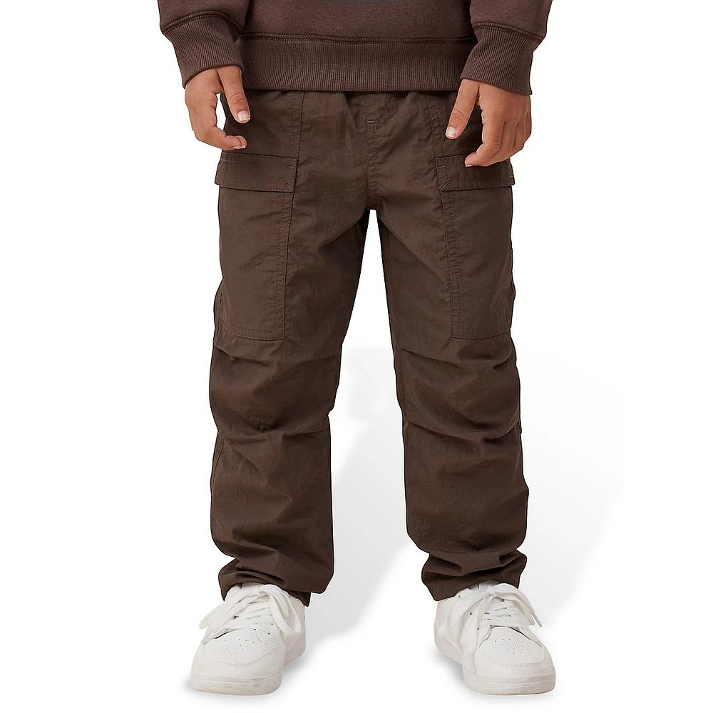 Little Boy's Roy Drawstring Cargo Pants