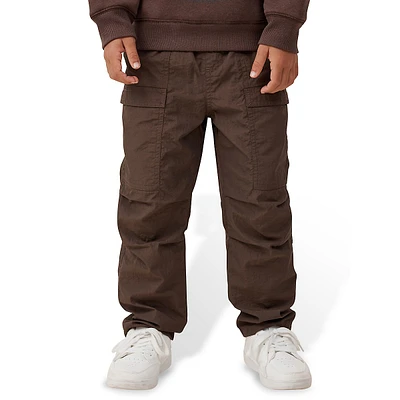 Little Boy's Roy Drawstring Cargo Pants