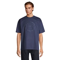 Boxy-Fit College T-Shirt