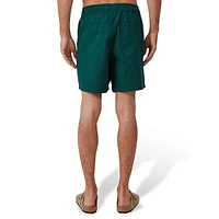 Easy Solid-Colour Swim Shorts