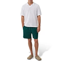 Easy Solid-Colour Swim Shorts