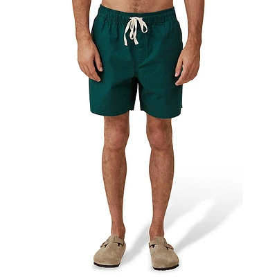 Easy Solid-Colour Swim Shorts