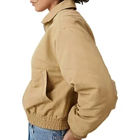 Scout Collared Bomber Jacket