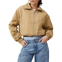 Scout Collared Bomber Jacket