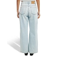 Relaxed Wide-Leg Jeans