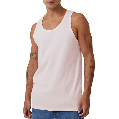 Loose-Fit Rib Tank Top