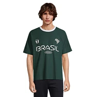 Soccer T-Shirt - Brazil