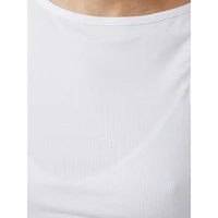 Staple Rib-Knit Boatneck Tank