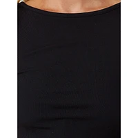 Staple Rib-Knit Boatneck Tank