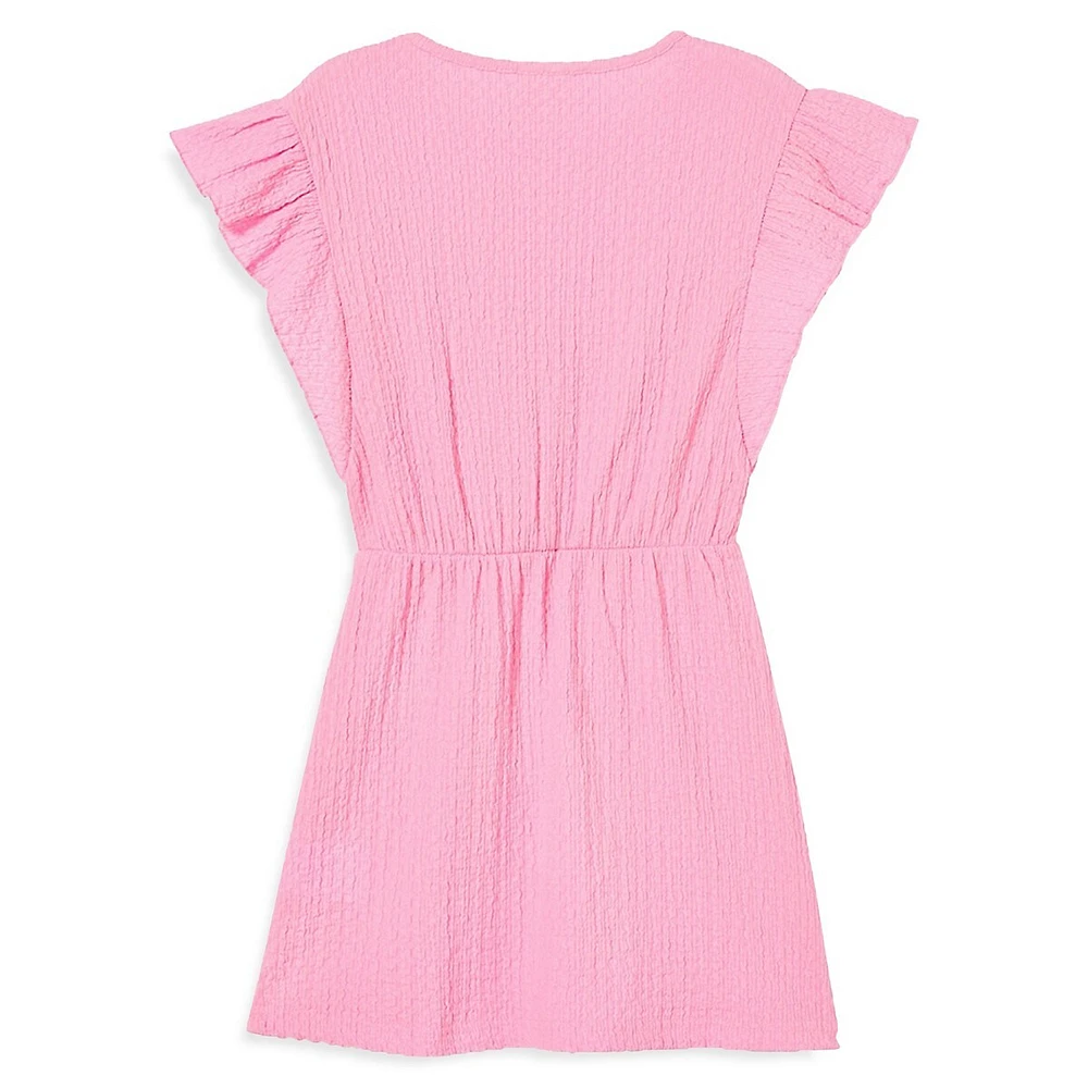 Little Girl's Sonia Short-Sleeve Dress