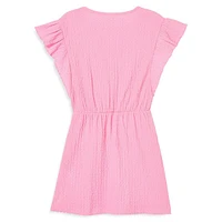 Little Girl's Sonia Short-Sleeve Dress