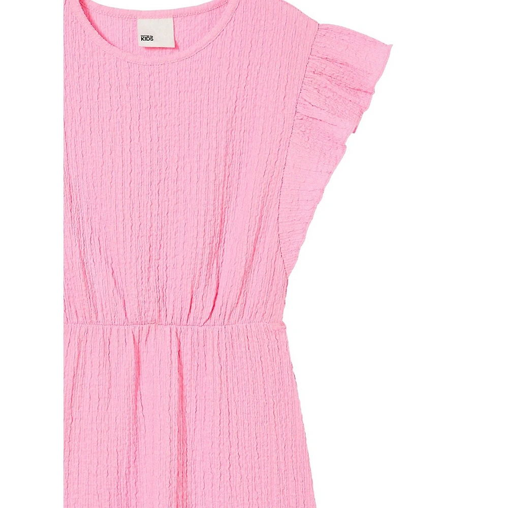Little Girl's Sonia Short-Sleeve Dress