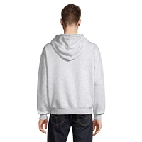 Box-Fit Zip Hoodie