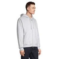 Box-Fit Zip Hoodie