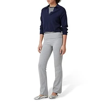 Pantalon bootleg à enfiler Bella