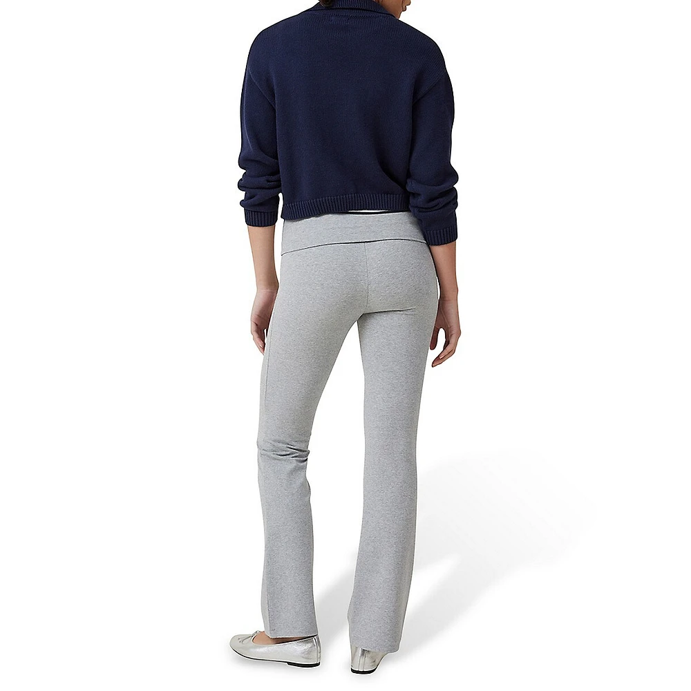 Pantalon bootleg à enfiler Bella