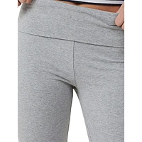 Pantalon bootleg à enfiler Bella