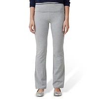 Pantalon bootleg à enfiler Bella