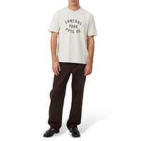 Loose-Fit College Graphic T-Shirt