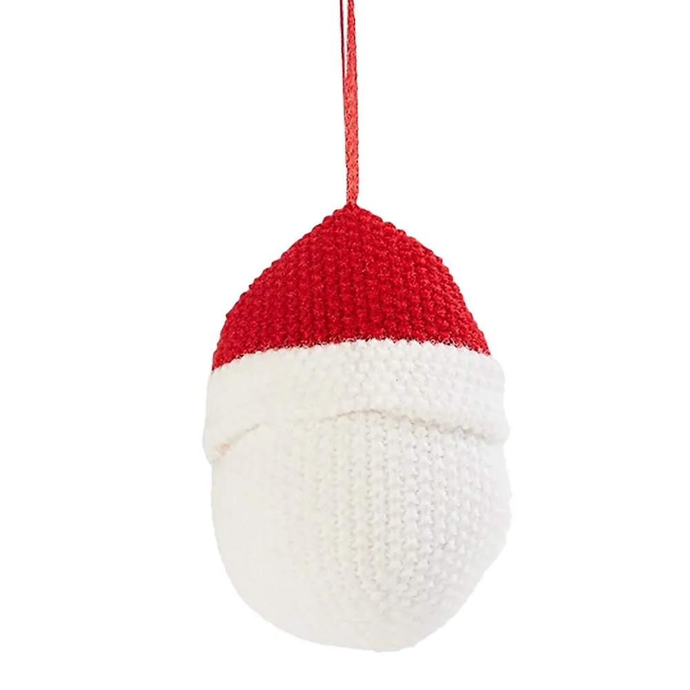 Christmas Hanging Decoration Crochet Character - Santa