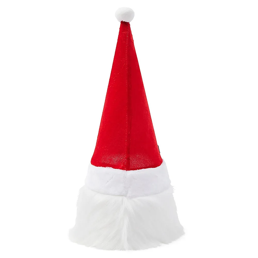 Christmas Tree Topper Gnome - Red