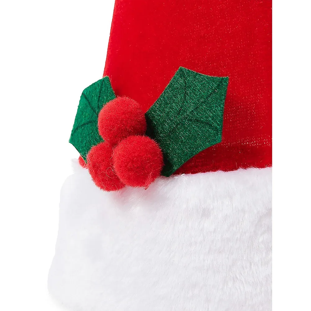 Christmas Tree Topper Gnome - Red