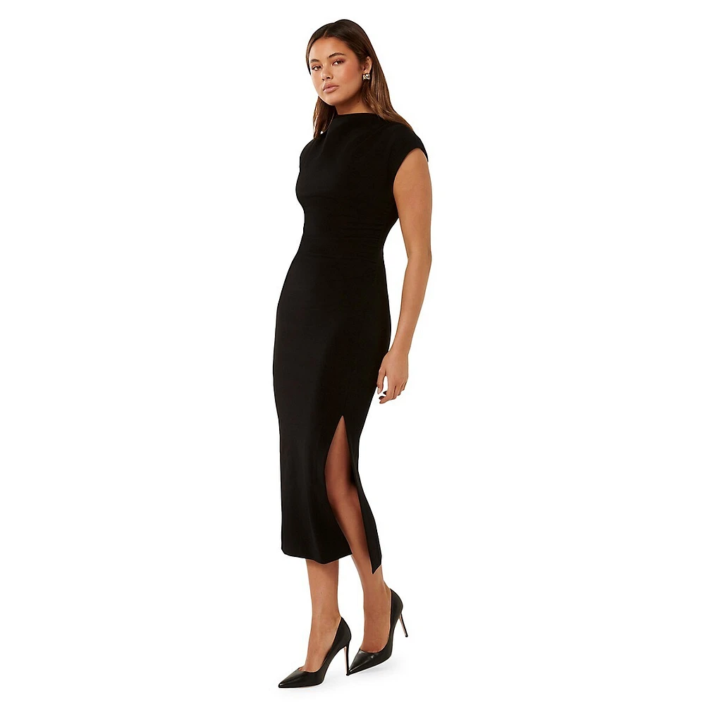 Lexi Crepe Midi Dress