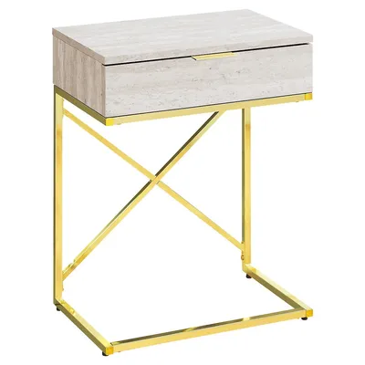 Accent Table 24" High / Metal