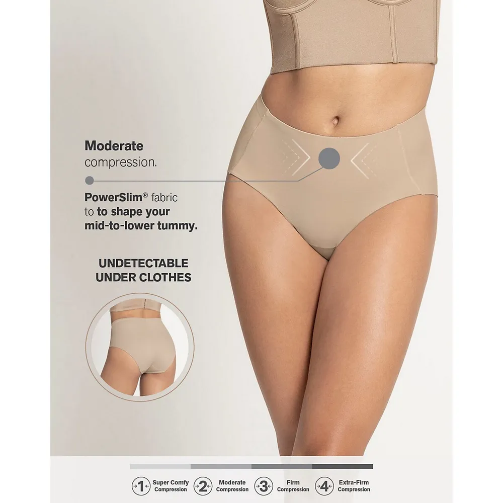 Leonisa Simply Seamless Mid-rise Shaping Brief