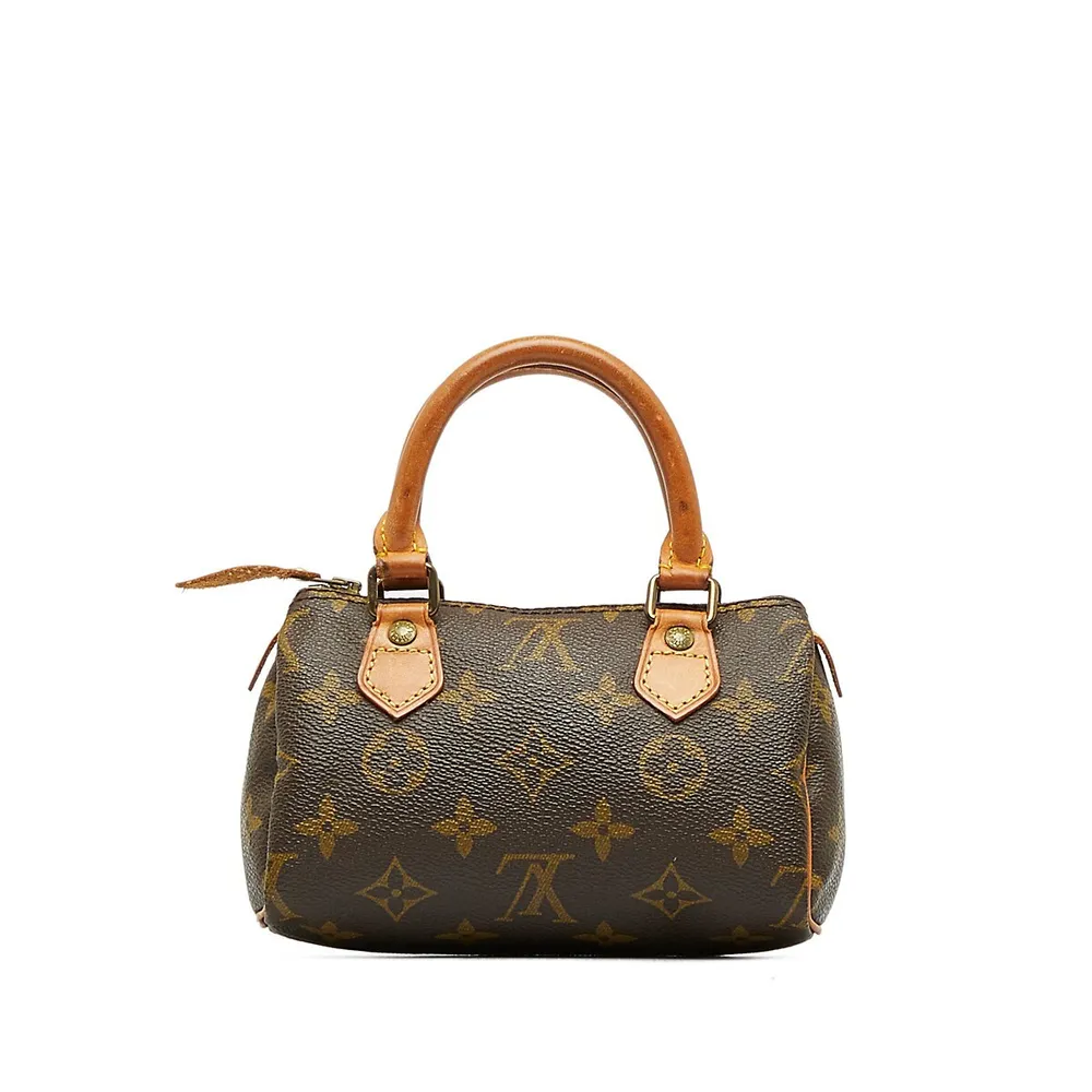 Louis Vuitton Pre-loved Monogram Idylle Speedy Voyage 45