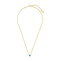 Opalina Station Necklace Necklace Sterling Forever Gold