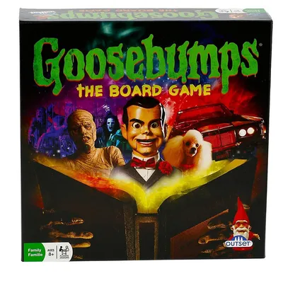 Goosebumps Board Game
