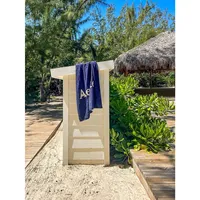 Travel Towel - The Wordmark (Navy)
