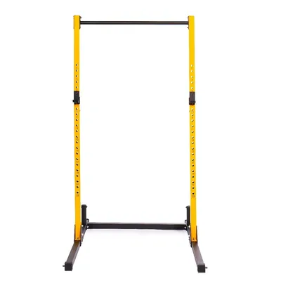 Multifunction Adjustable Squat Stand - Barbell Weight Rack With Pull-up Bar