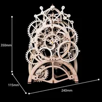 Pendulum Clock Lk501 Mechanical Gears Kit