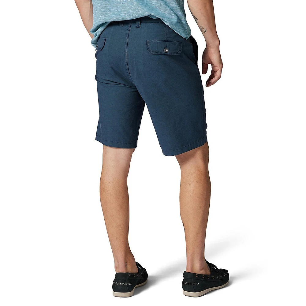 The Gunn 9-Inch Micro-Textured Shorts