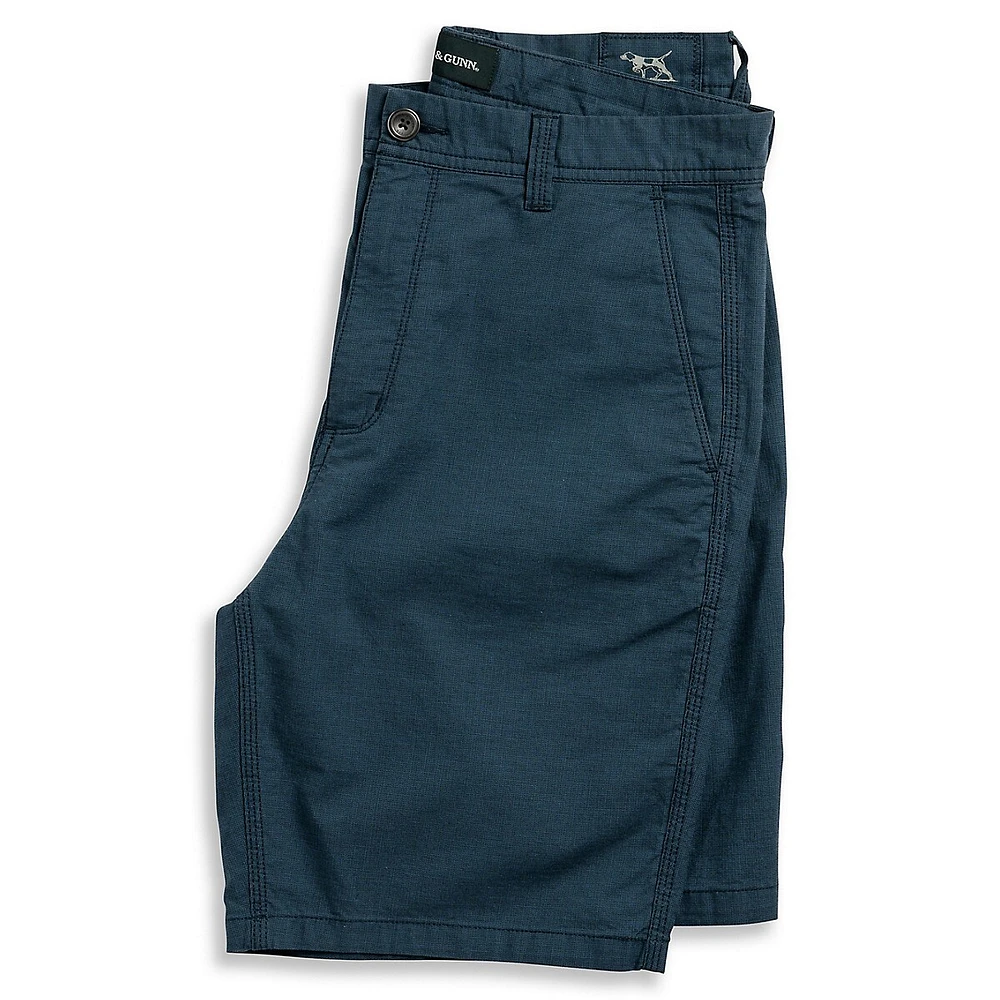 The Gunn 9-Inch Micro-Textured Shorts