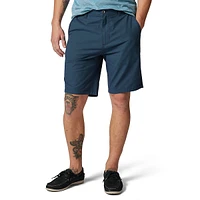 The Gunn 9-Inch Micro-Textured Shorts