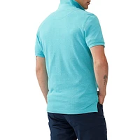 The Gunn Cotton Piqué Polo Shirt