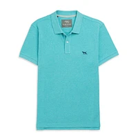 The Gunn Cotton Piqué Polo Shirt