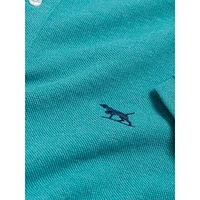 The Gunn Cotton Piqué Polo Shirt