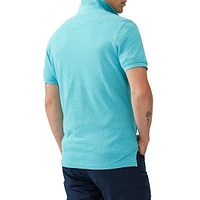 The Gunn Cotton Piqué Polo Shirt