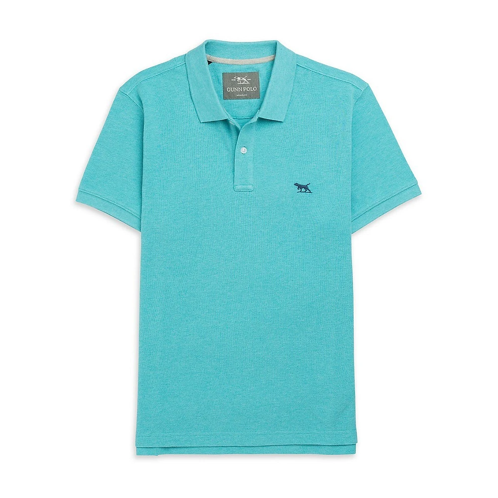 The Gunn Cotton Piqué Polo Shirt