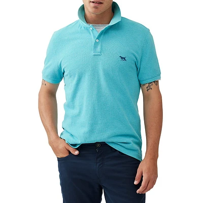 The Gunn Cotton Piqué Polo Shirt