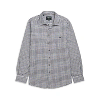 Gebbies Valley Gingham Cotton & Linen Shirt