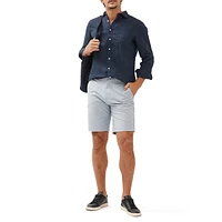 The Gunn 9-Inch Micro-Textured Shorts